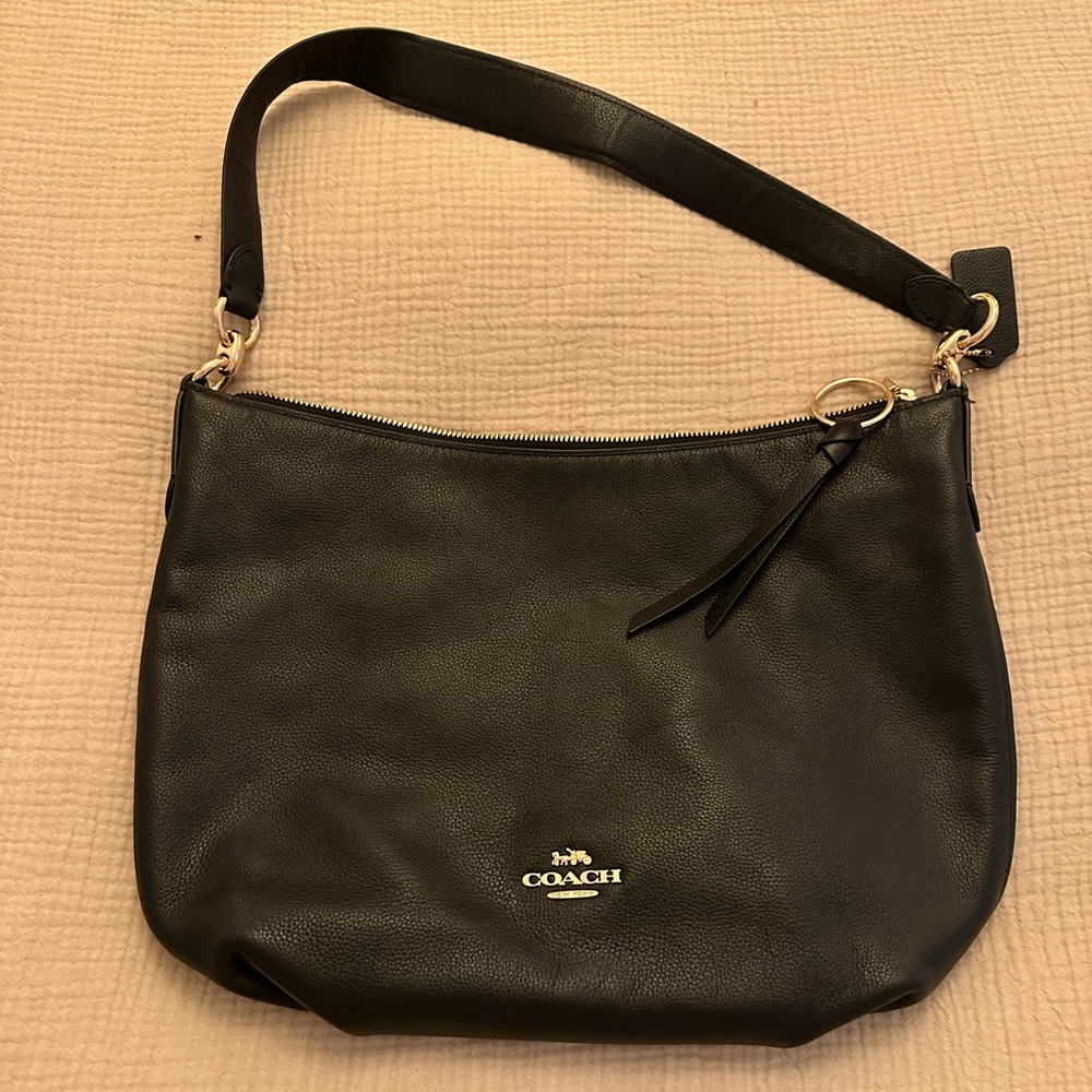 Coach Black Sutton Handbag